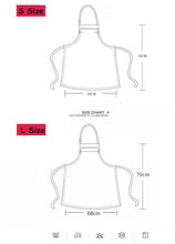 Load image into Gallery viewer, Adjustable Aprons Cotton Linen