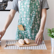 Load image into Gallery viewer, Adjustable Aprons Cotton Linen