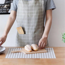 Load image into Gallery viewer, Adjustable Aprons Cotton Linen