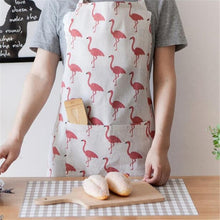Load image into Gallery viewer, Adjustable Aprons Cotton Linen