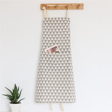 Load image into Gallery viewer, Adjustable Aprons Cotton Linen