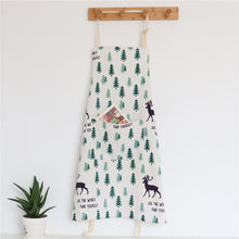 Load image into Gallery viewer, Adjustable Aprons Cotton Linen