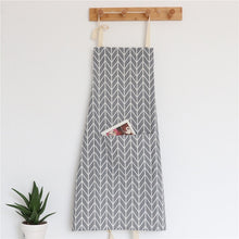 Load image into Gallery viewer, Adjustable Aprons Cotton Linen