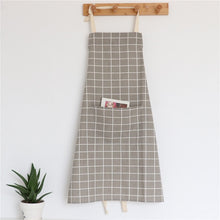 Load image into Gallery viewer, Adjustable Aprons Cotton Linen