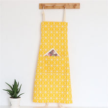 Load image into Gallery viewer, Adjustable Aprons Cotton Linen