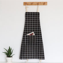 Load image into Gallery viewer, Adjustable Aprons Cotton Linen