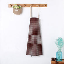 Load image into Gallery viewer, Adjustable Aprons Cotton Linen