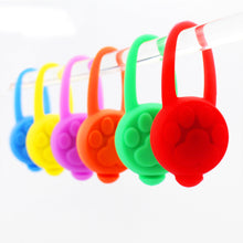Load image into Gallery viewer, Silicone Rubber LED Pet Collar Lights Night Safety