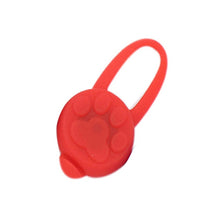 Load image into Gallery viewer, Silicone Rubber LED Pet Collar Lights Night Safety
