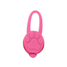 Load image into Gallery viewer, Silicone Rubber LED Pet Collar Lights Night Safety