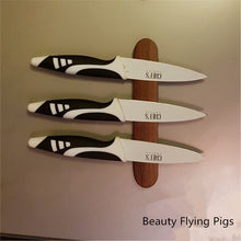 Load image into Gallery viewer, Wood Key Holder Magnetic