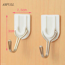 Load image into Gallery viewer, White Sticky Self-Adhesive Hook