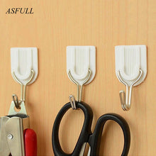 Load image into Gallery viewer, White Sticky Self-Adhesive Hook