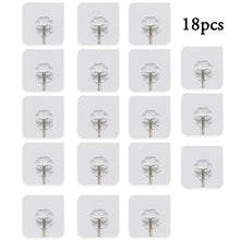 Load image into Gallery viewer, White Sticky Self-Adhesive Hook