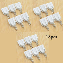 Load image into Gallery viewer, White Sticky Self-Adhesive Hook