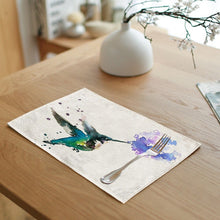 Load image into Gallery viewer, Watercolor Table Mat