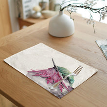 Load image into Gallery viewer, Watercolor Table Mat