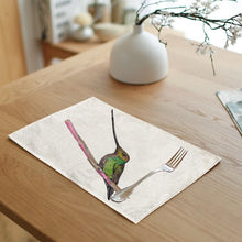 Load image into Gallery viewer, Watercolor Table Mat