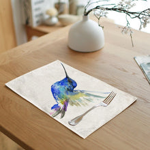 Load image into Gallery viewer, Watercolor Table Mat