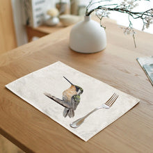 Load image into Gallery viewer, Watercolor Table Mat