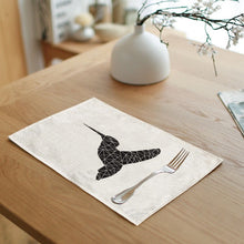 Load image into Gallery viewer, Watercolor Table Mat