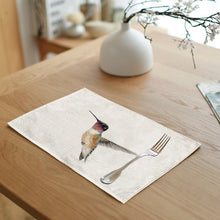 Load image into Gallery viewer, Watercolor Table Mat