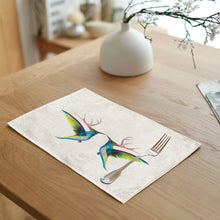 Load image into Gallery viewer, Watercolor Table Mat