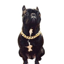 Load image into Gallery viewer, Chain Dog Collar - Pet Training Collars