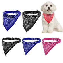 Load image into Gallery viewer, Collar Neckerchief Adjustable Pet