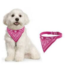 Load image into Gallery viewer, Collar Neckerchief Adjustable Pet