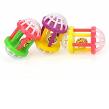 Load image into Gallery viewer, Cat Interactive Toy Stick Feather Wand With Small Bell Mouse Cage Toys