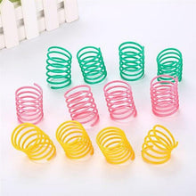 Load image into Gallery viewer, Cat Interactive Toy Stick Feather Wand With Small Bell Mouse Cage Toys
