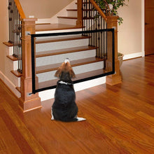 Load image into Gallery viewer, Pet Soft Magic Gate Fences Portable Folding Safe Guard