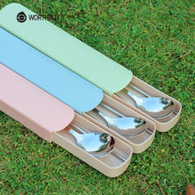 Load image into Gallery viewer, Portable Dinnerware Set