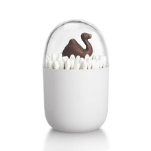 Load image into Gallery viewer, Creative Animal Tree Toothpicks Holder Cotton Swab