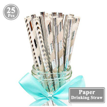 Load image into Gallery viewer, Paper Drinking Straws Table Decoration For Kids