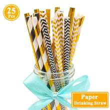 Load image into Gallery viewer, Paper Drinking Straws Table Decoration For Kids