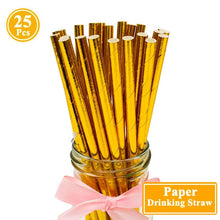 Load image into Gallery viewer, Paper Drinking Straws Table Decoration For Kids