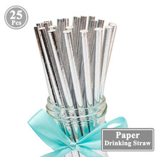 Load image into Gallery viewer, Paper Drinking Straws Table Decoration For Kids