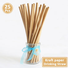 Load image into Gallery viewer, Paper Drinking Straws Table Decoration For Kids