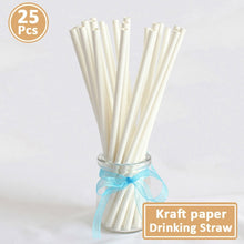 Load image into Gallery viewer, Paper Drinking Straws Table Decoration For Kids