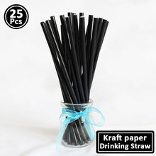 Load image into Gallery viewer, Paper Drinking Straws Table Decoration For Kids