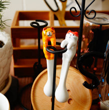 Load image into Gallery viewer, Ceramic Spoon Hanging Coffee