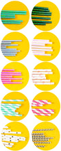 Load image into Gallery viewer, Paper Drinking Straws Table Decoration For Kids