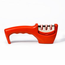 Load image into Gallery viewer, Quick Sharpener 3 Stages Professional Knife Sharpener Non-Slip Whetstone