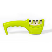Load image into Gallery viewer, Quick Sharpener 3 Stages Professional Knife Sharpener Non-Slip Whetstone