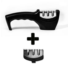 Load image into Gallery viewer, Quick Sharpener 3 Stages Professional Knife Sharpener Non-Slip Whetstone