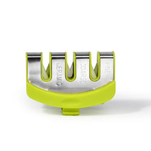 Load image into Gallery viewer, Quick Sharpener 3 Stages Professional Knife Sharpener Non-Slip Whetstone