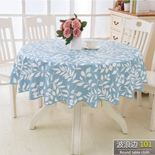 Load image into Gallery viewer, Round Table Cloth Pastoral