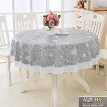 Load image into Gallery viewer, Round Table Cloth Pastoral